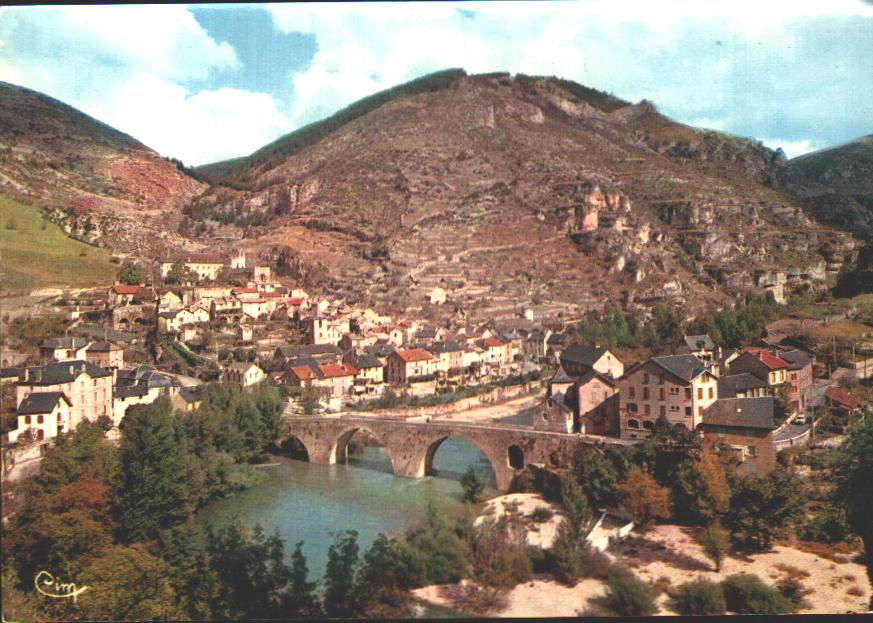 Cartes postales anciennes > CARTES POSTALES > carte postale ancienne > cartes-postales-ancienne.com Occitanie Sainte Enimie
