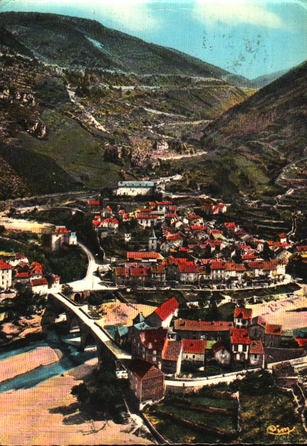 Cartes postales anciennes > CARTES POSTALES > carte postale ancienne > cartes-postales-ancienne.com Occitanie Sainte Enimie