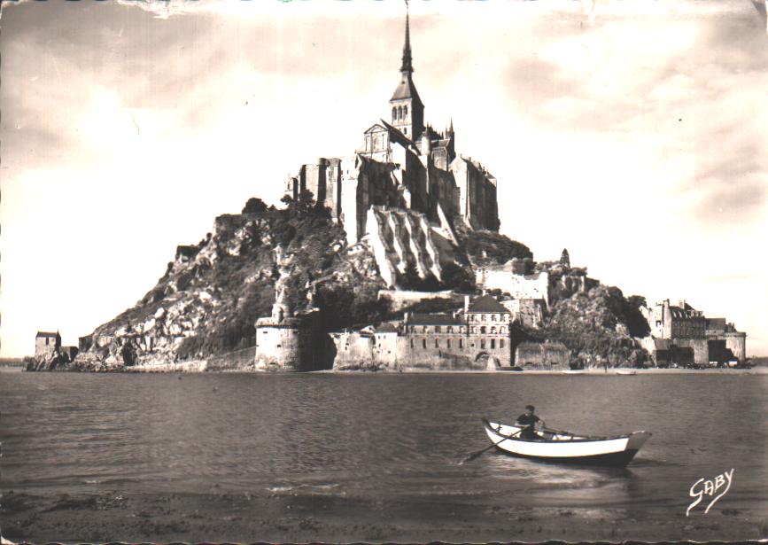 Normandie Manche Le Mont Saint Michel