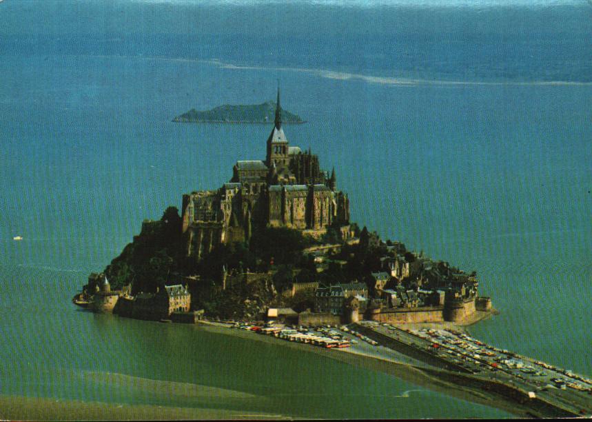 Normandie Manche Le Mont Saint Michel