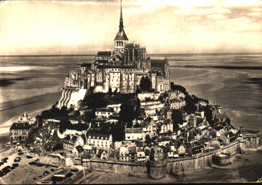 Normandie Manche Le Mont Saint Michel