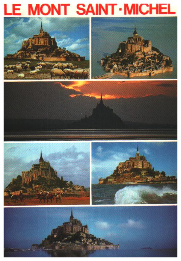 Normandie Manche Le Mont Saint Michel