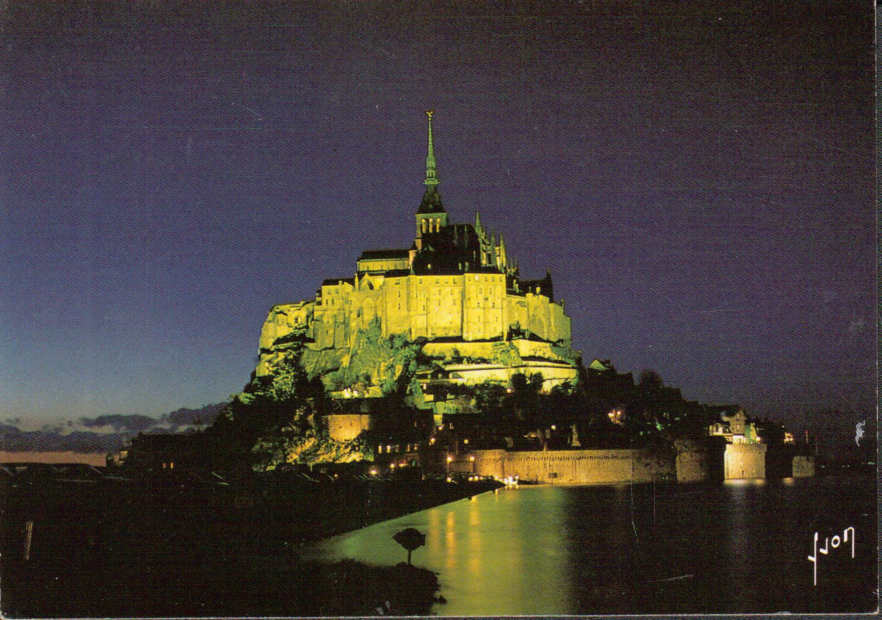 Normandie Manche Le Mont Saint Michel