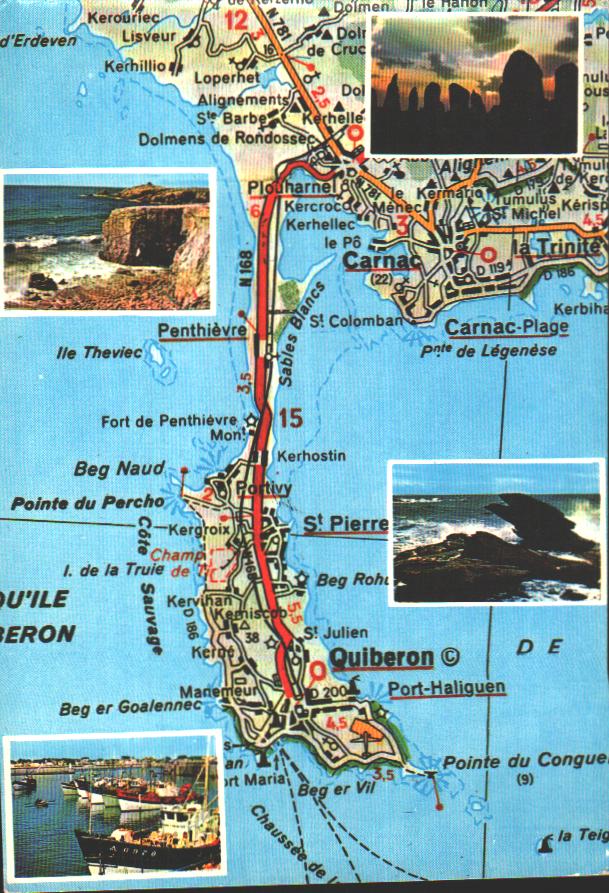 Cartes postales anciennes > CARTES POSTALES > carte postale ancienne > cartes-postales-ancienne.com Bretagne Quiberon