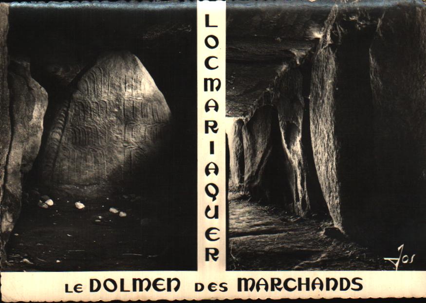 Cartes postales anciennes > CARTES POSTALES > carte postale ancienne > cartes-postales-ancienne.com Bretagne Locmariaquer