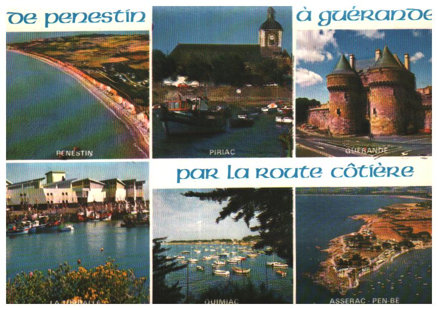 Cartes postales anciennes > CARTES POSTALES > carte postale ancienne > cartes-postales-ancienne.com Bretagne Penestin