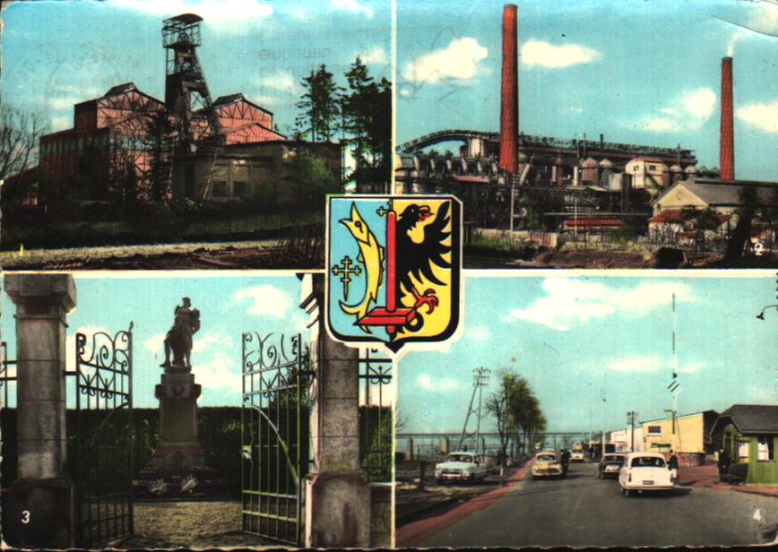 Cartes postales anciennes > CARTES POSTALES > carte postale ancienne > cartes-postales-ancienne.com Grand est Moselle Audun Le Tiche