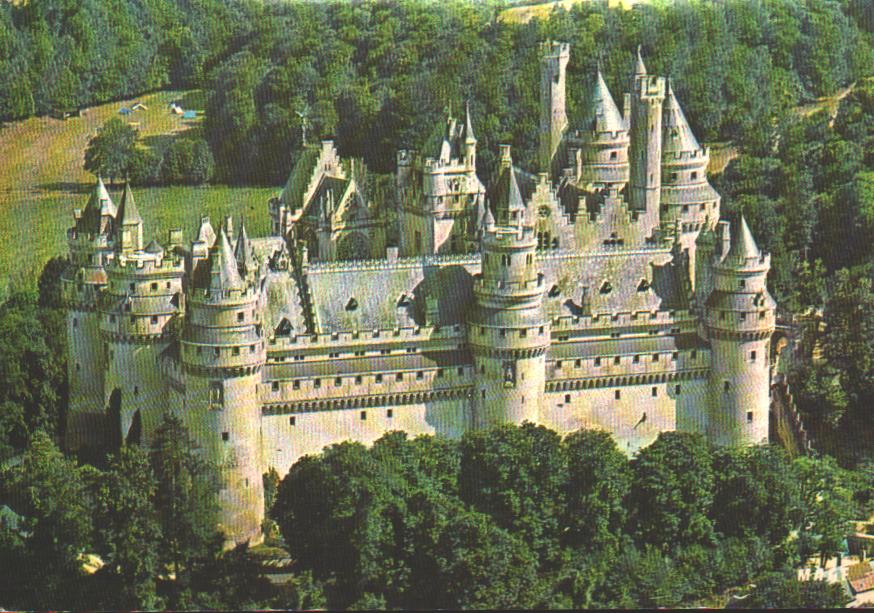 Cartes postales anciennes > CARTES POSTALES > carte postale ancienne > cartes-postales-ancienne.com Oise  Pierrefonds