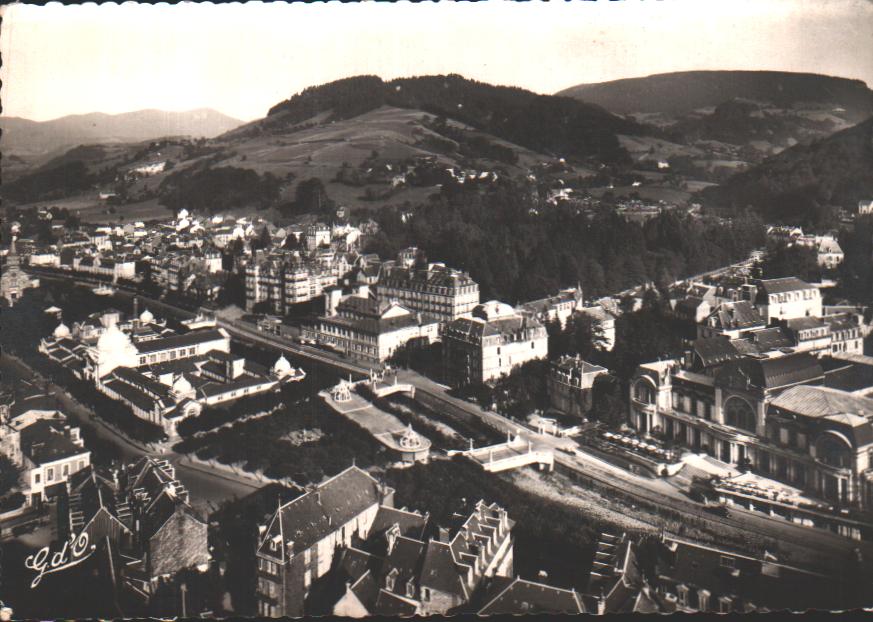 Cartes postales anciennes > CARTES POSTALES > carte postale ancienne > cartes-postales-ancienne.com Auvergne rhone alpes Puy de dome La Bourboule