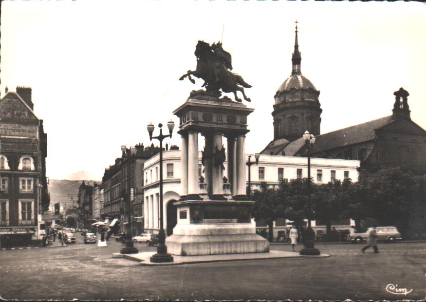 Cartes postales anciennes > CARTES POSTALES > carte postale ancienne > cartes-postales-ancienne.com Auvergne rhone alpes Puy de dome Clermont Ferrand