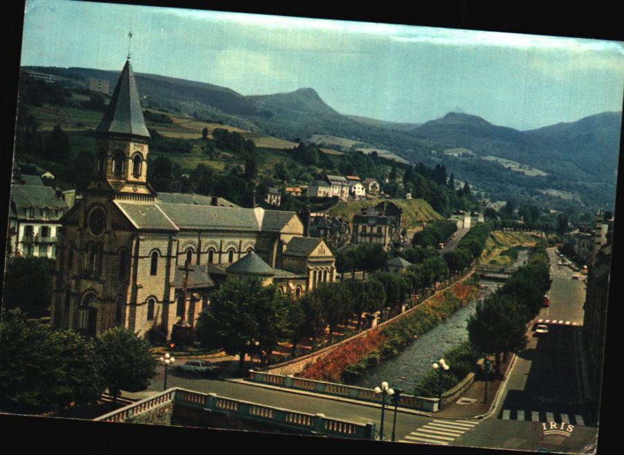 Cartes postales anciennes > CARTES POSTALES > carte postale ancienne > cartes-postales-ancienne.com Auvergne rhone alpes Puy de dome La Bourboule