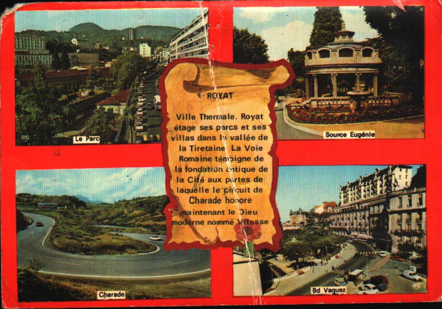 Auvergne rhone alpes Puy de dome Royat