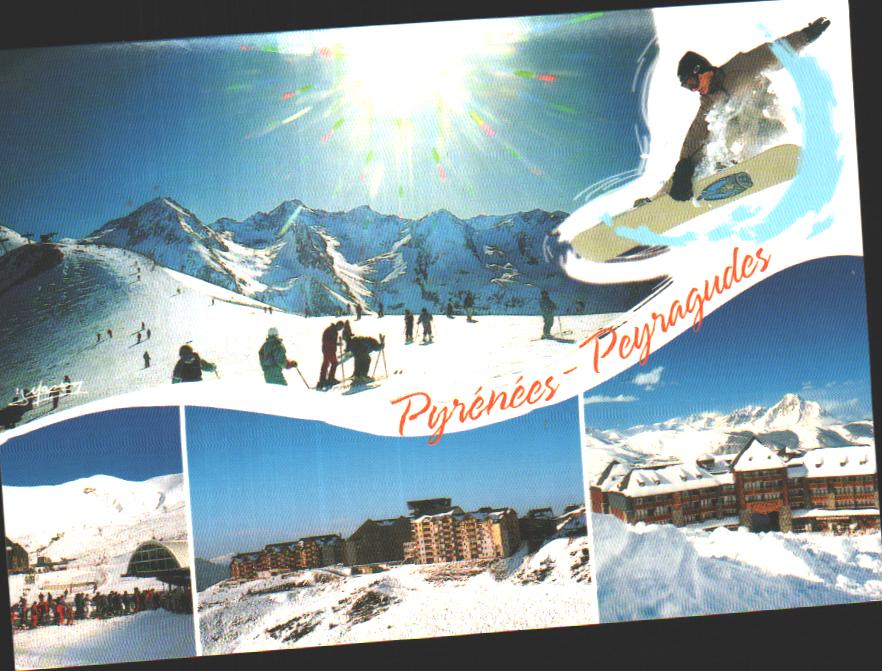 Cartes postales anciennes > CARTES POSTALES > carte postale ancienne > cartes-postales-ancienne.com Occitanie Hautes pyrenees Loudenvielle