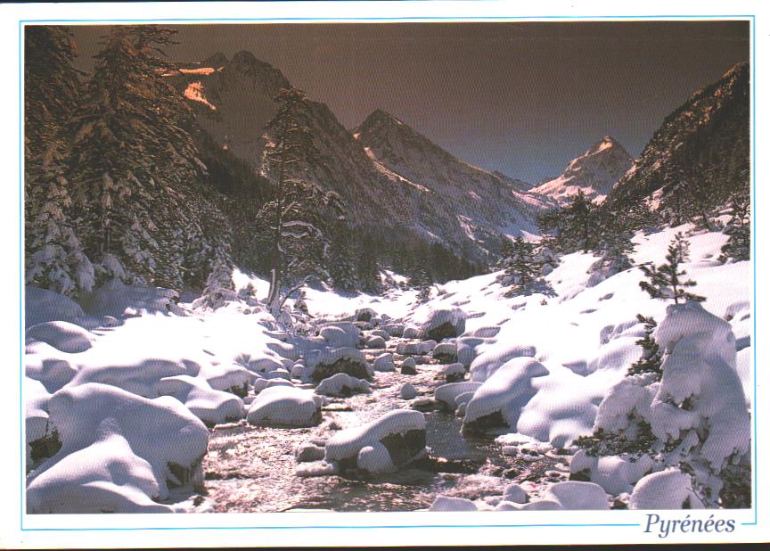 Cartes postales anciennes > CARTES POSTALES > carte postale ancienne > cartes-postales-ancienne.com Occitanie Hautes pyrenees Saint Lary Soulan
