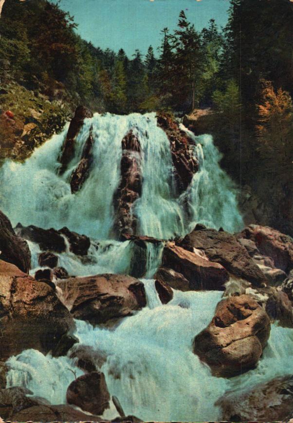 Cartes postales anciennes > CARTES POSTALES > carte postale ancienne > cartes-postales-ancienne.com Occitanie Hautes pyrenees Cauterets