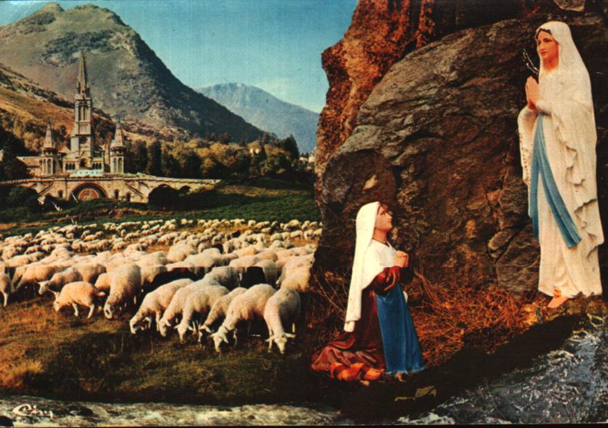 Cartes postales anciennes > CARTES POSTALES > carte postale ancienne > cartes-postales-ancienne.com Occitanie Hautes pyrenees Lourdes