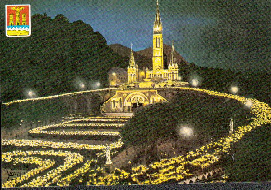 Cartes postales anciennes > CARTES POSTALES > carte postale ancienne > cartes-postales-ancienne.com Occitanie Hautes pyrenees Lourdes
