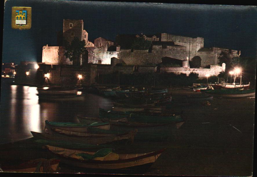 Cartes postales anciennes > CARTES POSTALES > carte postale ancienne > cartes-postales-ancienne.com Occitanie Pyrenees orientales Collioure