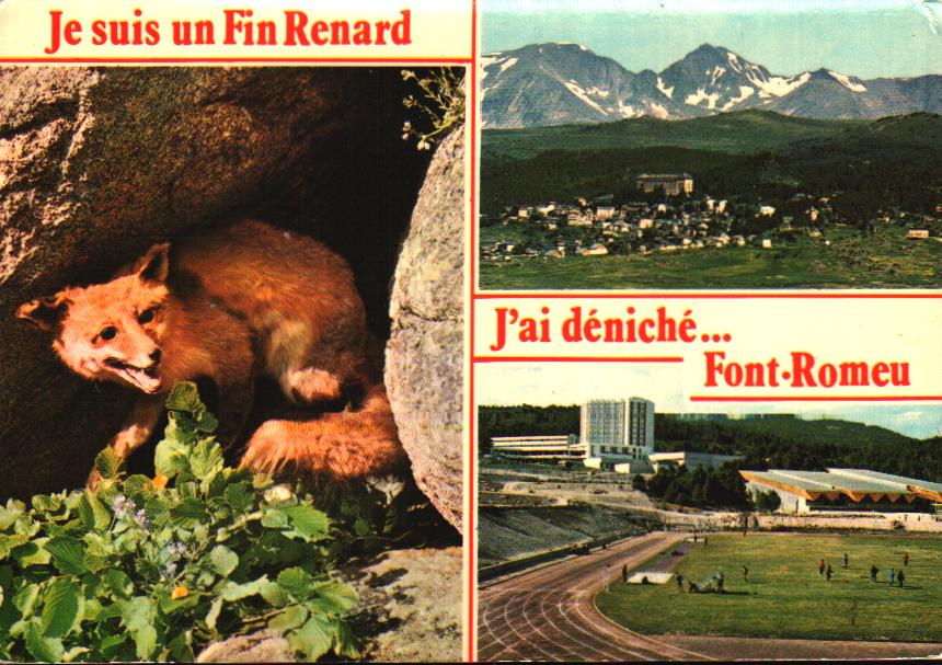 Occitanie Pyrenees orientales Font Romeu Odeillo Via