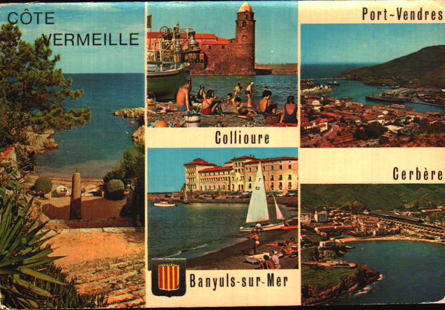 Occitanie Pyrenees orientales Port Vendres