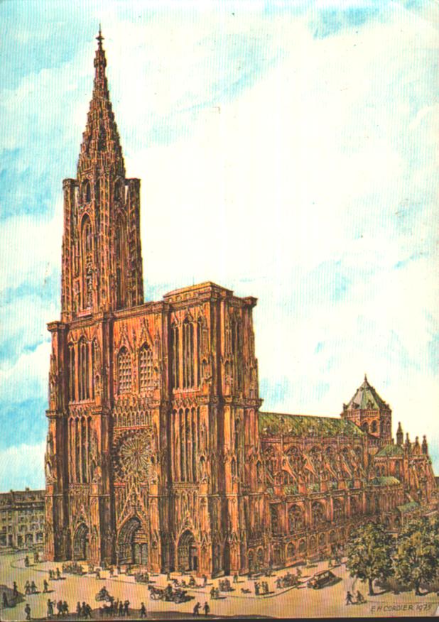 Cartes postales anciennes > CARTES POSTALES > carte postale ancienne > cartes-postales-ancienne.com Grand est Strasbourg