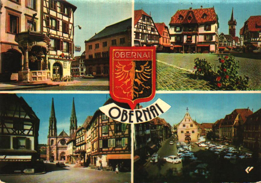 Cartes postales anciennes > CARTES POSTALES > carte postale ancienne > cartes-postales-ancienne.com Grand est Obernai