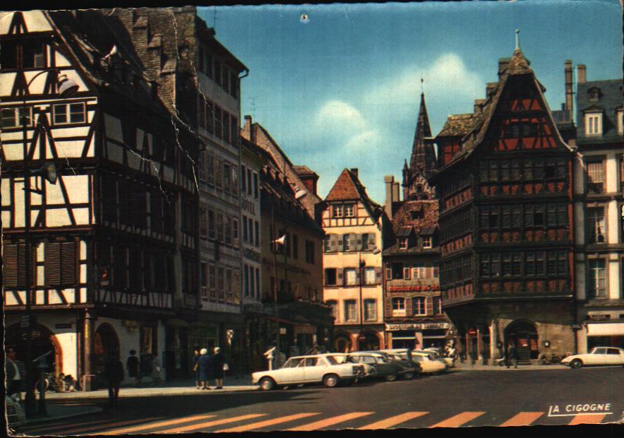 Cartes postales anciennes > CARTES POSTALES > carte postale ancienne > cartes-postales-ancienne.com Grand est Strasbourg