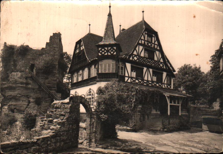Cartes postales anciennes > CARTES POSTALES > carte postale ancienne > cartes-postales-ancienne.com Grand est Saverne