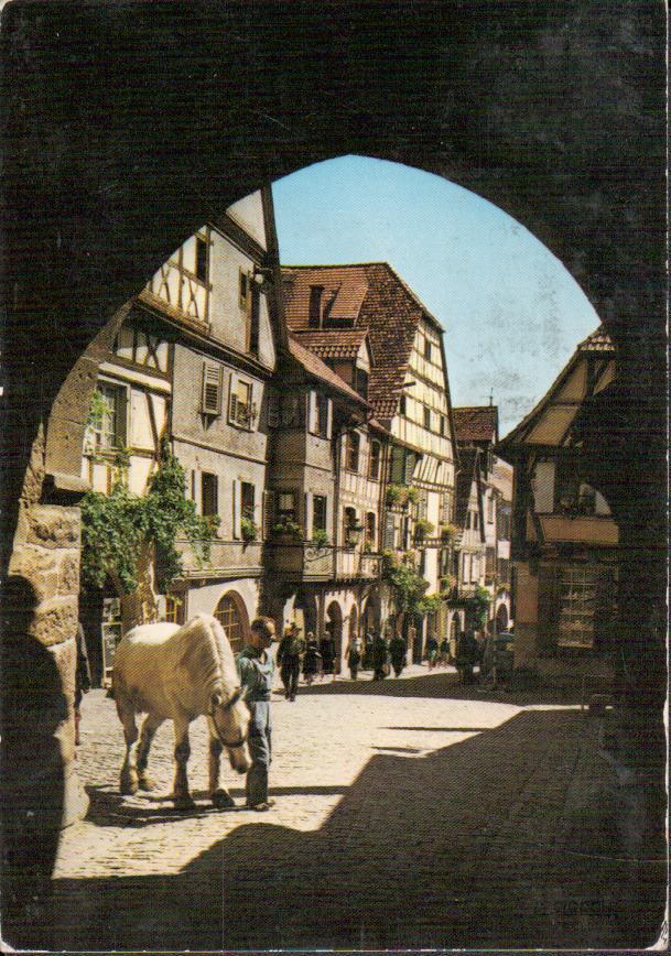 Haut rhin Riquewihr