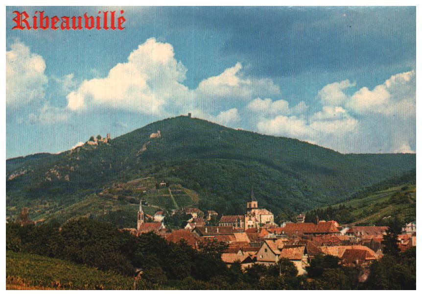 Haut rhin Ribeauville