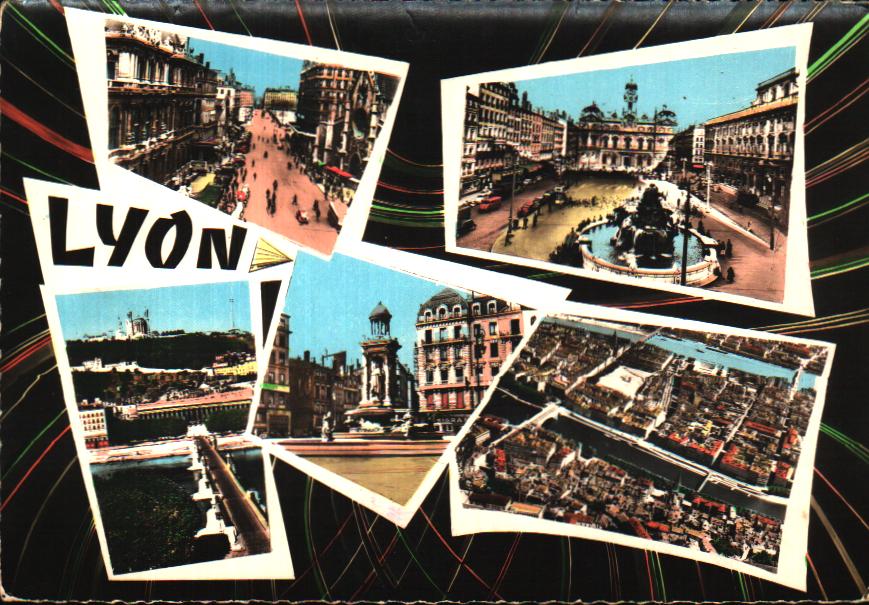Cartes postales anciennes > CARTES POSTALES > carte postale ancienne > cartes-postales-ancienne.com Auvergne rhone alpes Rhone