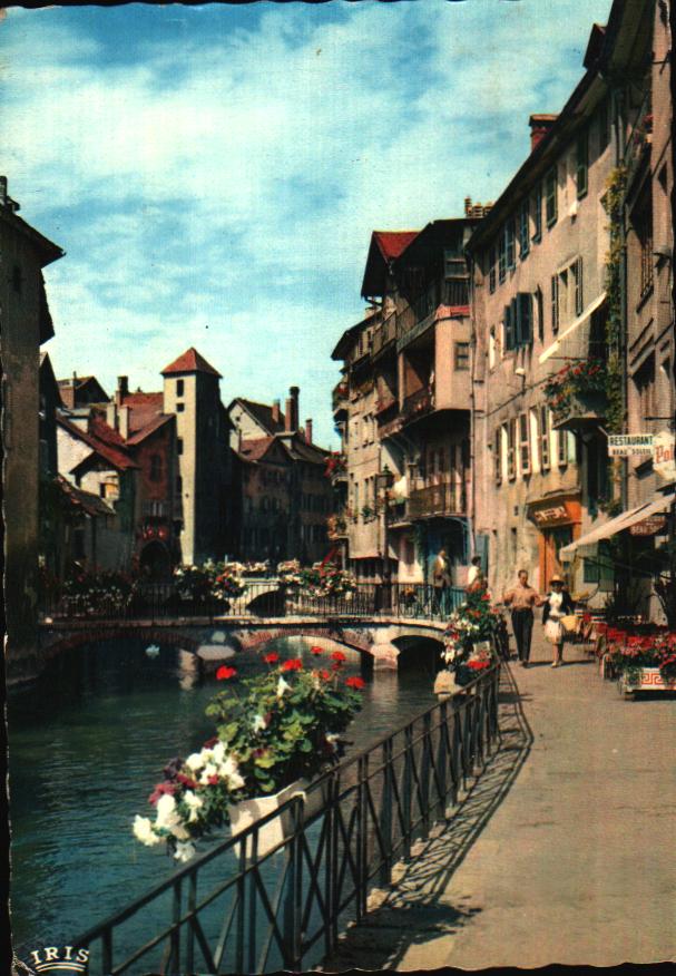 Cartes postales anciennes > CARTES POSTALES > carte postale ancienne > cartes-postales-ancienne.com Auvergne rhone alpes Annecy