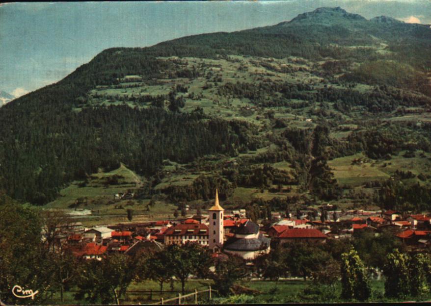 Cartes postales anciennes > CARTES POSTALES > carte postale ancienne > cartes-postales-ancienne.com Auvergne rhone alpes Savoie Bourg Saint Maurice