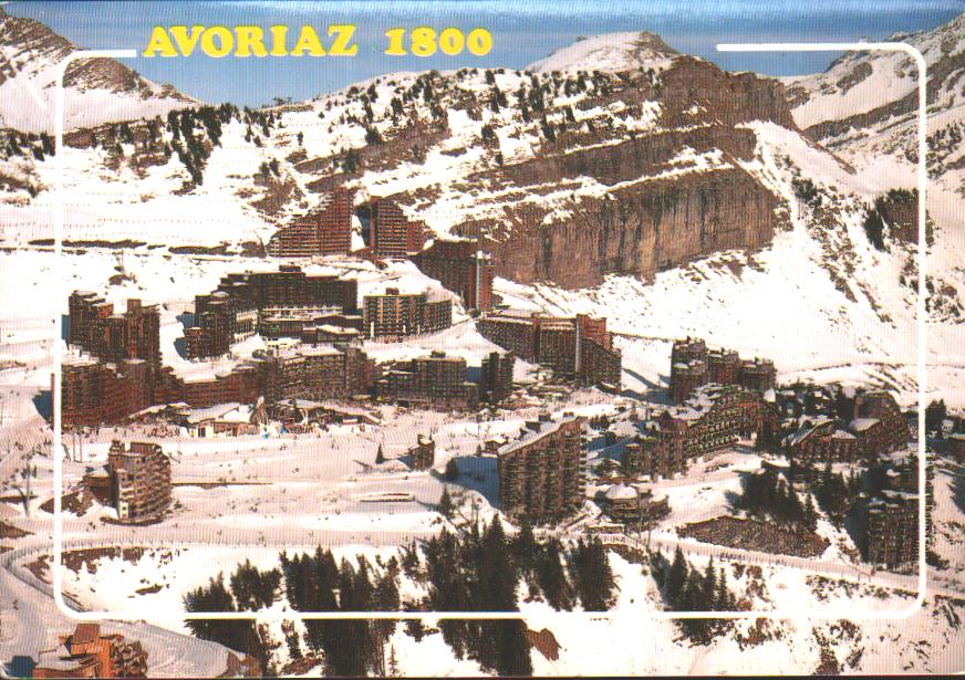 Cartes postales anciennes > CARTES POSTALES > carte postale ancienne > cartes-postales-ancienne.com Auvergne rhone alpes Morzine
