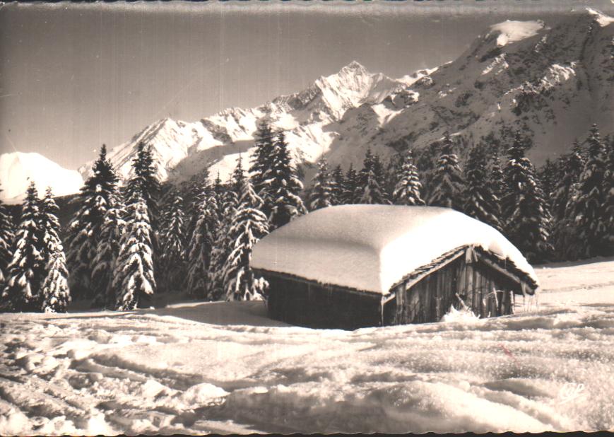 Cartes postales anciennes > CARTES POSTALES > carte postale ancienne > cartes-postales-ancienne.com Auvergne rhone alpes La Clusaz