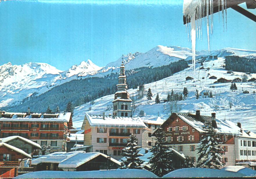 Cartes postales anciennes > CARTES POSTALES > carte postale ancienne > cartes-postales-ancienne.com Auvergne rhone alpes La Clusaz