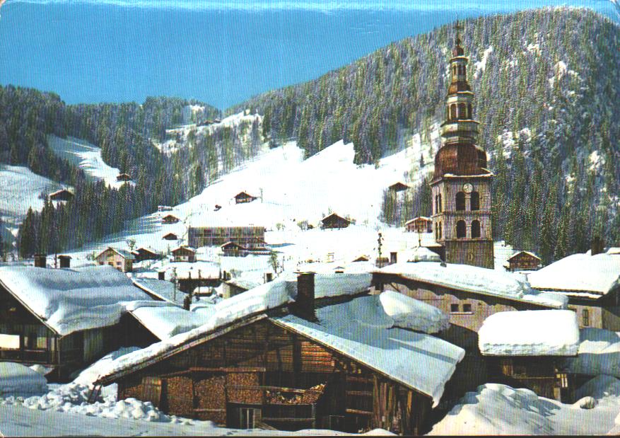 Cartes postales anciennes > CARTES POSTALES > carte postale ancienne > cartes-postales-ancienne.com Auvergne rhone alpes La Clusaz