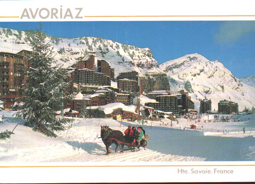 Cartes postales anciennes > CARTES POSTALES > carte postale ancienne > cartes-postales-ancienne.com Auvergne rhone alpes Morzine