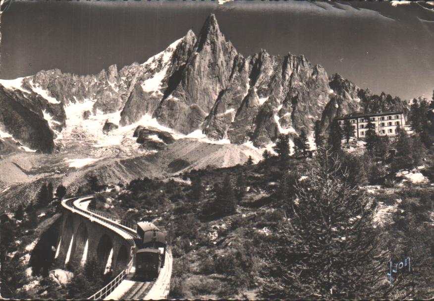 Cartes postales anciennes > CARTES POSTALES > carte postale ancienne > cartes-postales-ancienne.com Auvergne rhone alpes Chamonix Mont Blanc