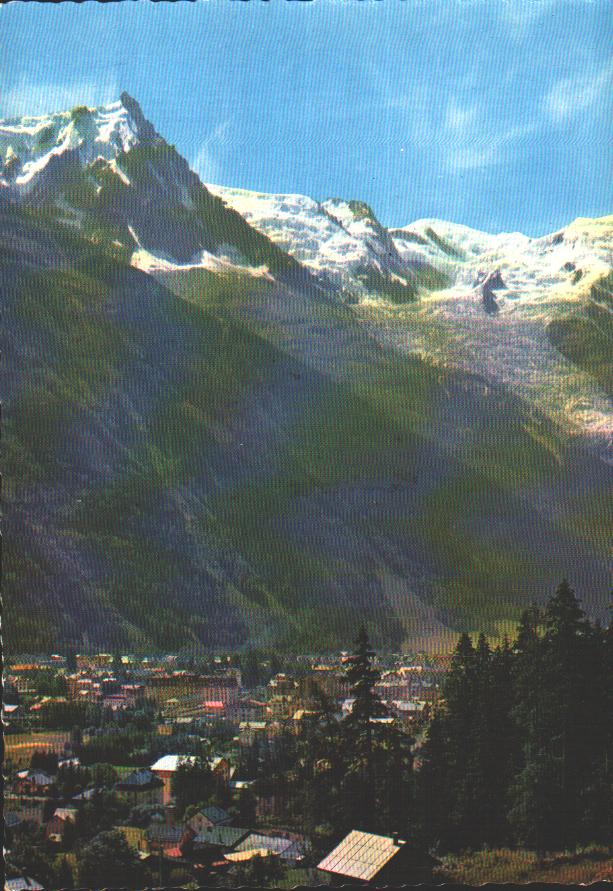 Cartes postales anciennes > CARTES POSTALES > carte postale ancienne > cartes-postales-ancienne.com Auvergne rhone alpes Chamonix Mont Blanc