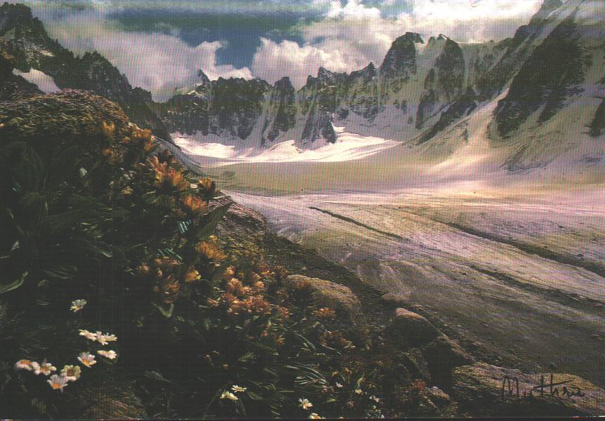 Cartes postales anciennes > CARTES POSTALES > carte postale ancienne > cartes-postales-ancienne.com Auvergne rhone alpes Chamonix Mont Blanc