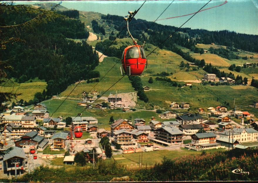 Cartes postales anciennes > CARTES POSTALES > carte postale ancienne > cartes-postales-ancienne.com Auvergne rhone alpes Les Gets