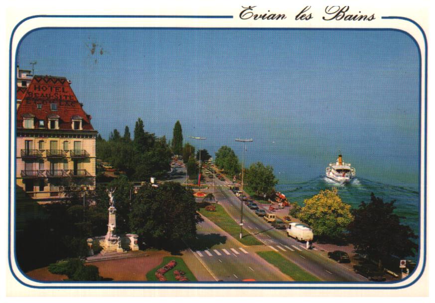 Auvergne rhone alpes Haute savoie Evian Les Bains