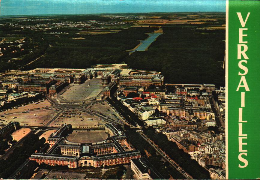 Cartes postales anciennes > CARTES POSTALES > carte postale ancienne > cartes-postales-ancienne.com Ile de france Yvelines Versailles