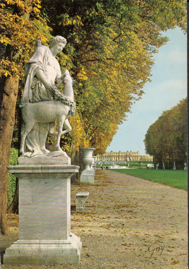 Cartes postales anciennes > CARTES POSTALES > carte postale ancienne > cartes-postales-ancienne.com Ile de france Yvelines Versailles