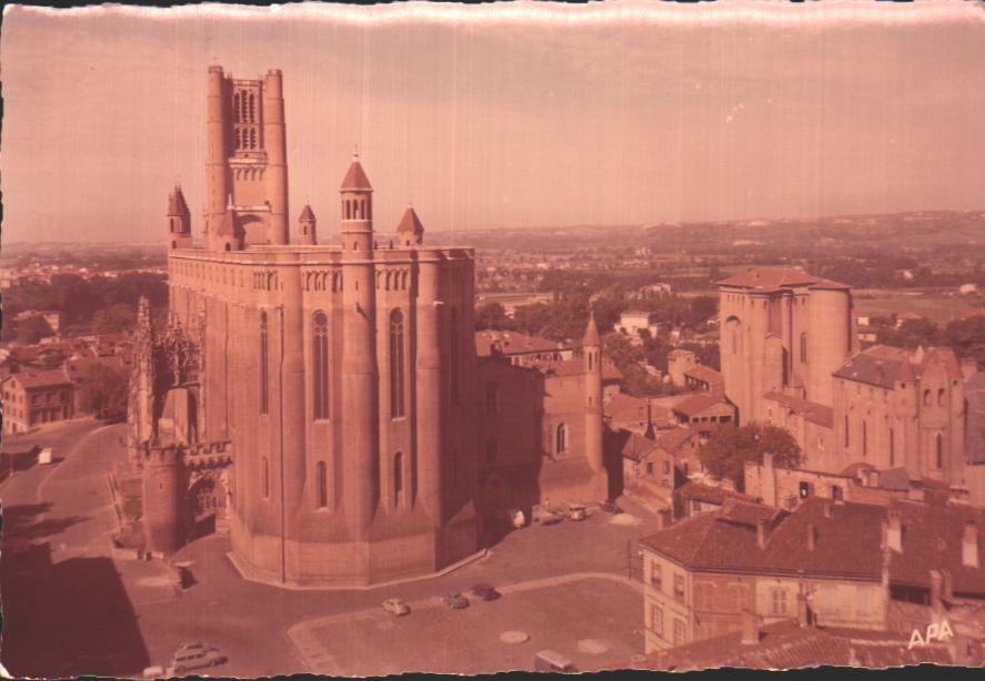 Cartes postales anciennes > CARTES POSTALES > carte postale ancienne > cartes-postales-ancienne.com Occitanie Albi