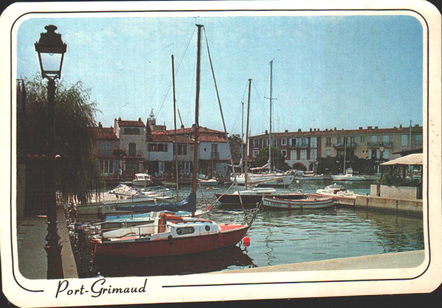 Cartes postales anciennes > CARTES POSTALES > carte postale ancienne > cartes-postales-ancienne.com Provence alpes cote d'azur Grimaud