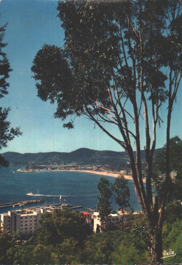 Cartes postales anciennes > CARTES POSTALES > carte postale ancienne > cartes-postales-ancienne.com Provence alpes cote d'azur Le Lavandou