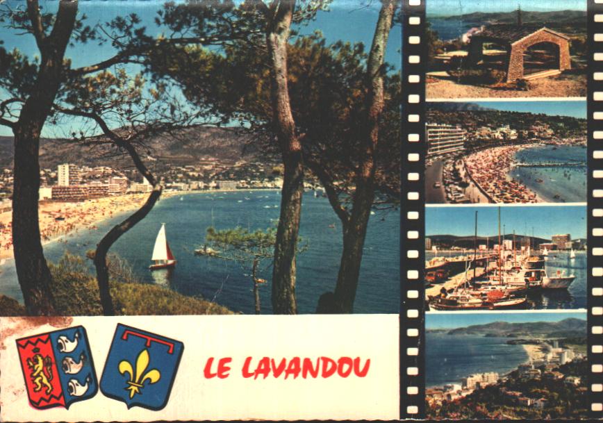 Cartes postales anciennes > CARTES POSTALES > carte postale ancienne > cartes-postales-ancienne.com Provence alpes cote d'azur Le Lavandou