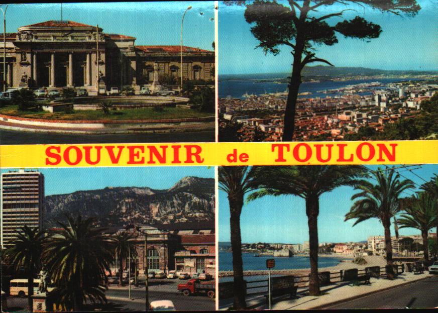 Cartes postales anciennes > CARTES POSTALES > carte postale ancienne > cartes-postales-ancienne.com Provence alpes cote d'azur Toulon